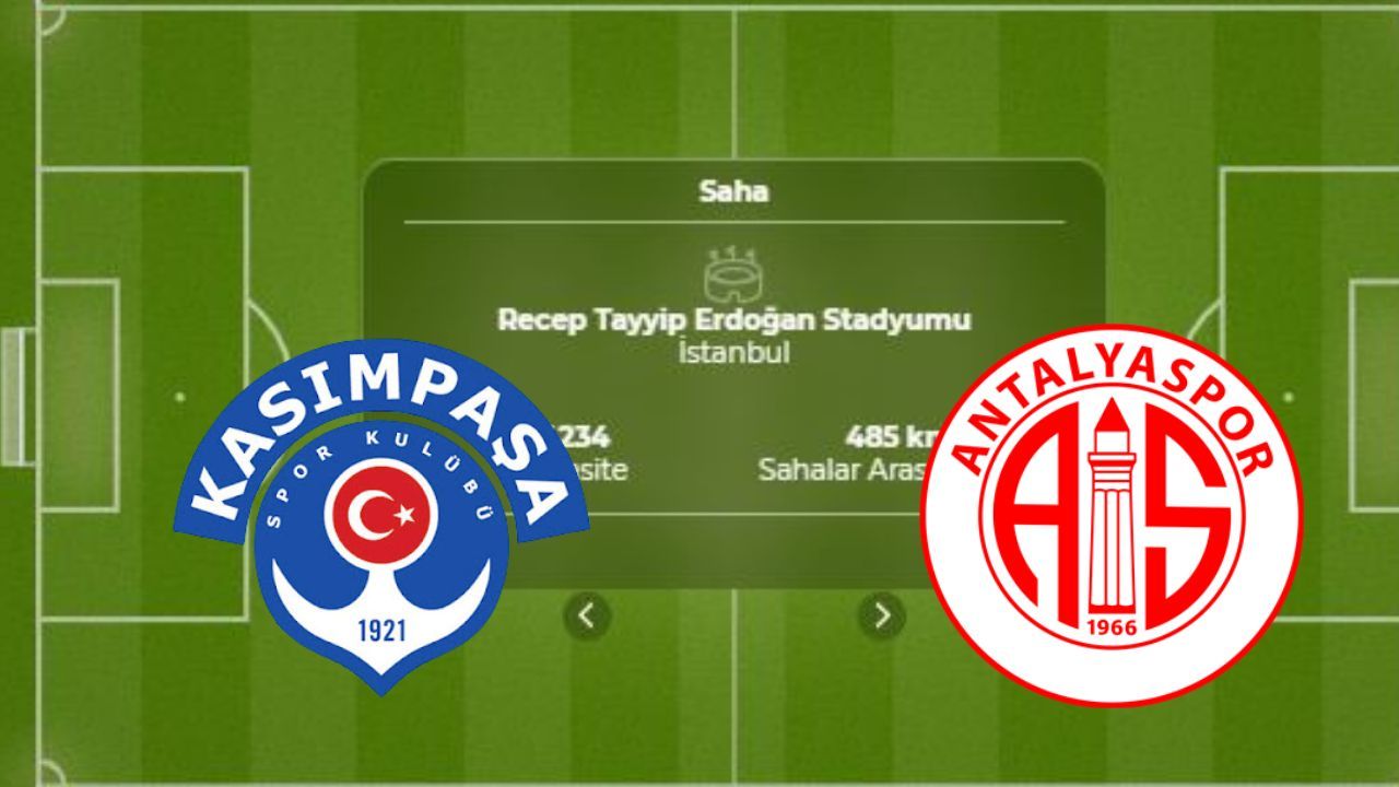 Kasımpaşa ve Antalyaspor Aynı Puanla Sahada: Kaybeden Çok Şey Kaybeder