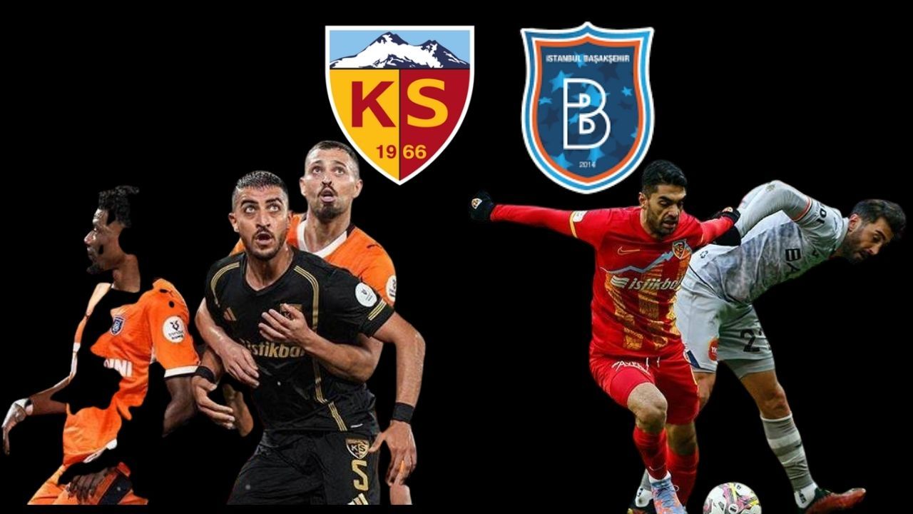 Başakşehir Seriye Göz Dikti: Kayserispor Çıkış Arıyor
