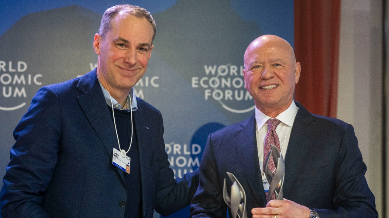 Ford Otosan Yeniköy Fabrikası'na Davos Zirvesi'nde ödül