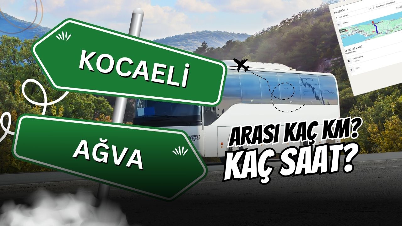 Kocaeli Ağva Arası Kaç Km?