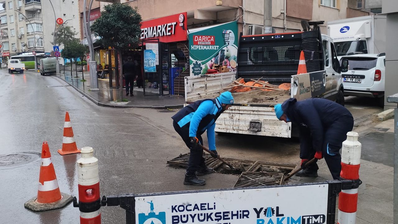 Kocaeli Büyükşehir’den Fırtına Sonrası Büyük Temizlik