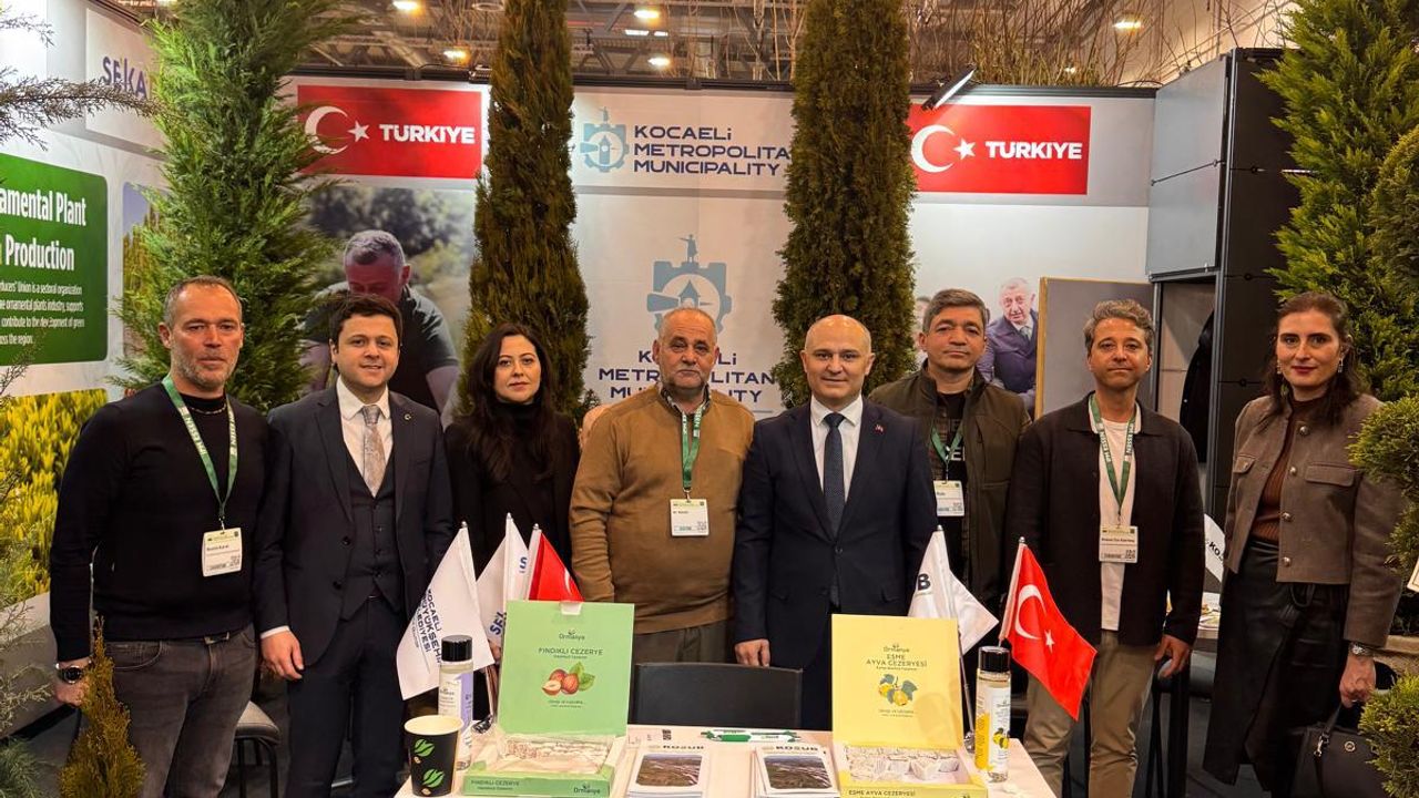 Kocaeli Büyükşehir, IPM ESSEN 2026’da Türkiye’yi Temsil Etti