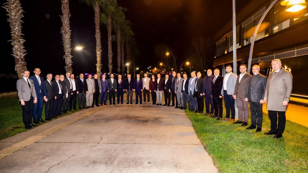 Kocaeli’de Cumhur İttifakı’ndan birlik mesajı: Aynı sofrada buluştular