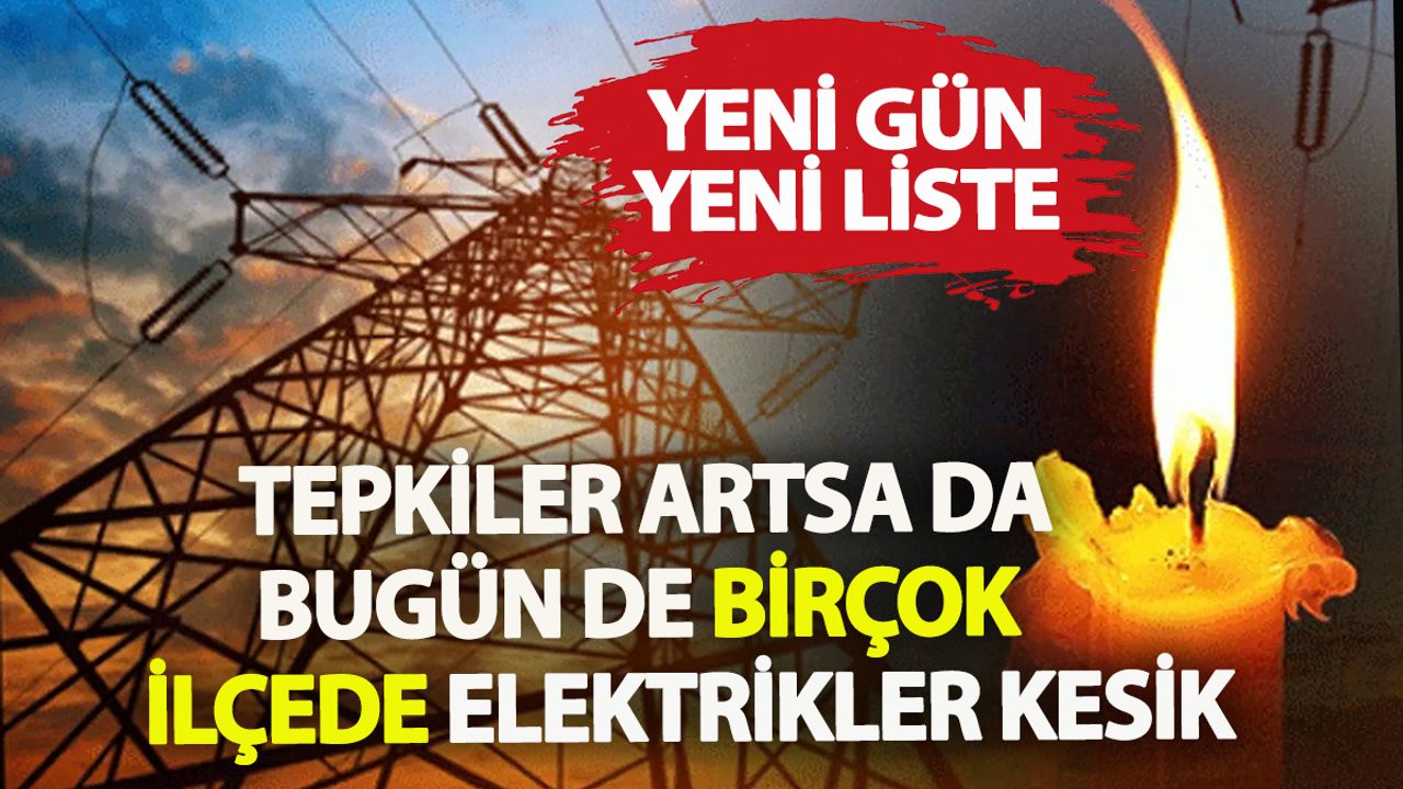 Kocaeli’de Elektrik Çalışmaları Bitmiyor: Bu Kez 5 İlçede Uzun Süreli Kesinti
