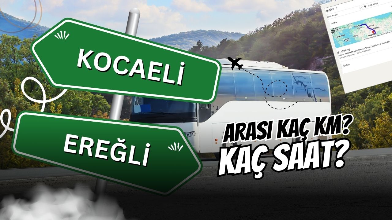 Kocaeli Ereğli Arası Kaç Km?
