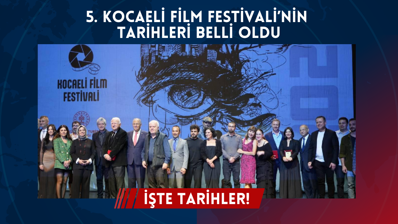 5. Kocaeli Film Festivali’nin Tarihleri Belli Oldu