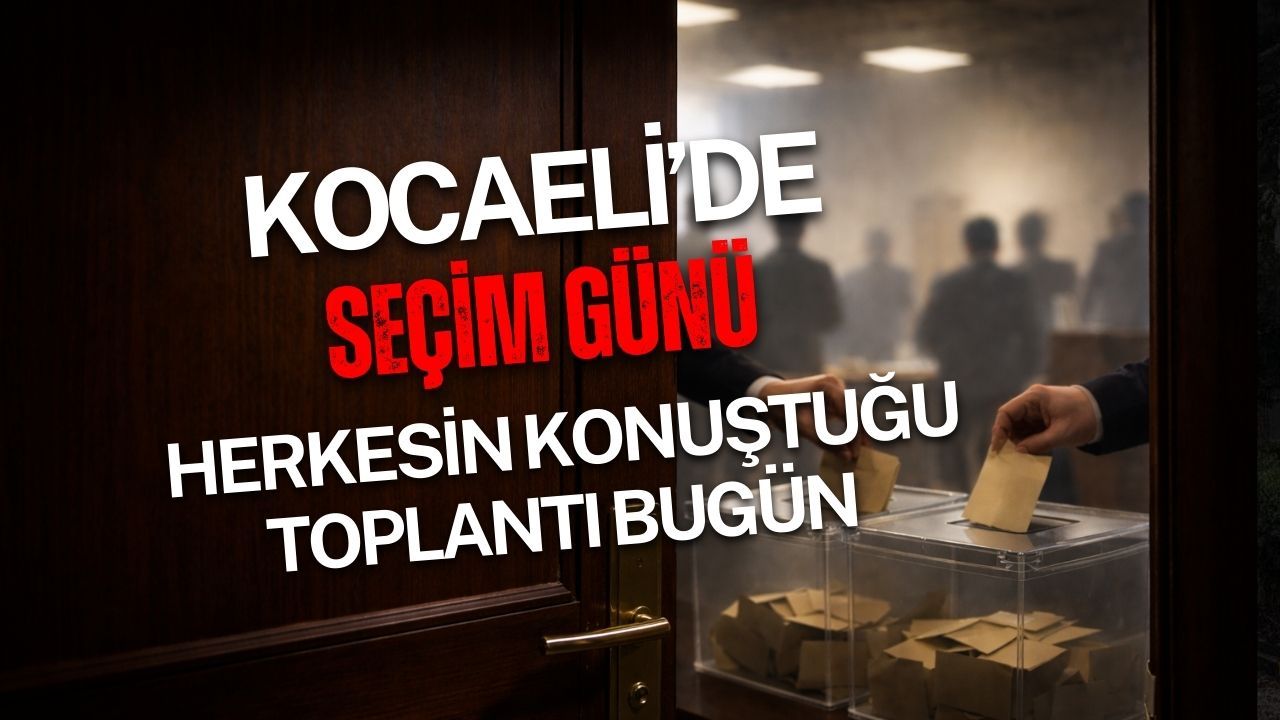 Kocaeli’de Seçim Günü: Seçilecek İsim Sadece Temsilci Değil Sektörün Sesi Olacak