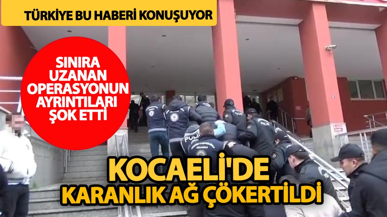 Gölge Gibi İzlediler Tek Hamlede Çökerttiler: Kocaeli’de Kadınların Karanlık Evlerdeki Dramı Son Buldu