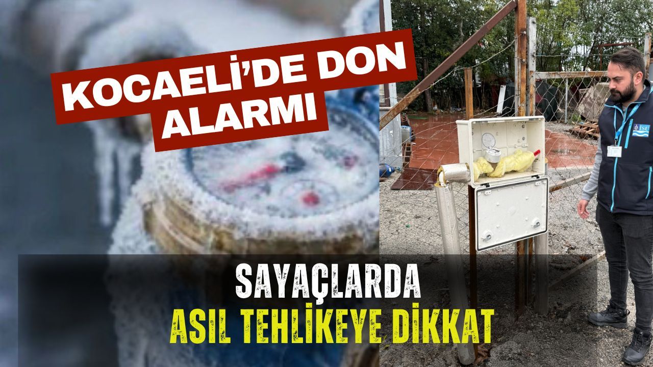 Kocaeli’de Binlerce Su Sayacı Sessiz Tehlikede