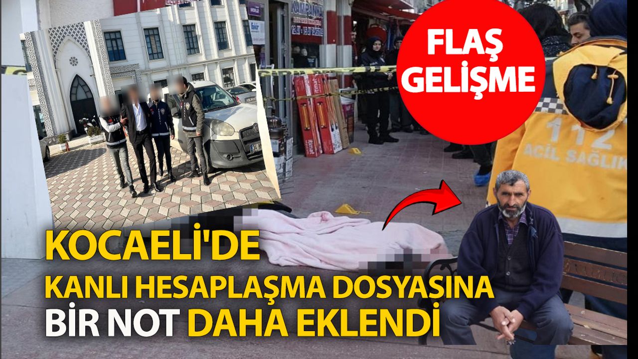 Kocaeli'de ATM Önünde İşlenen Cinayette Zanlının Akıl Sağlığı Belli Oldu