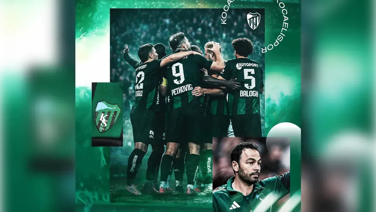 Kocaelispor’un İç Saha Performansı Yayıncı Kuruluşun Radarında