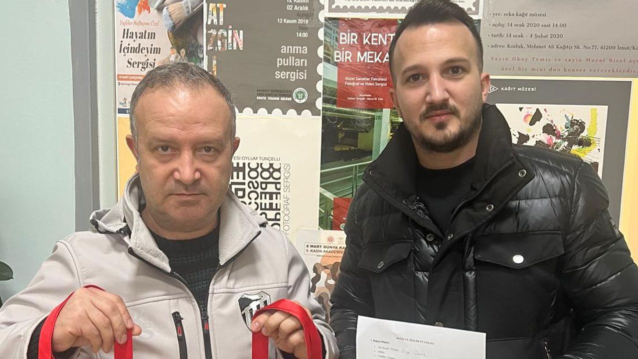 Kocaelispor Müzesi İçin Taraftarlardan Anlamlı Bağışlar