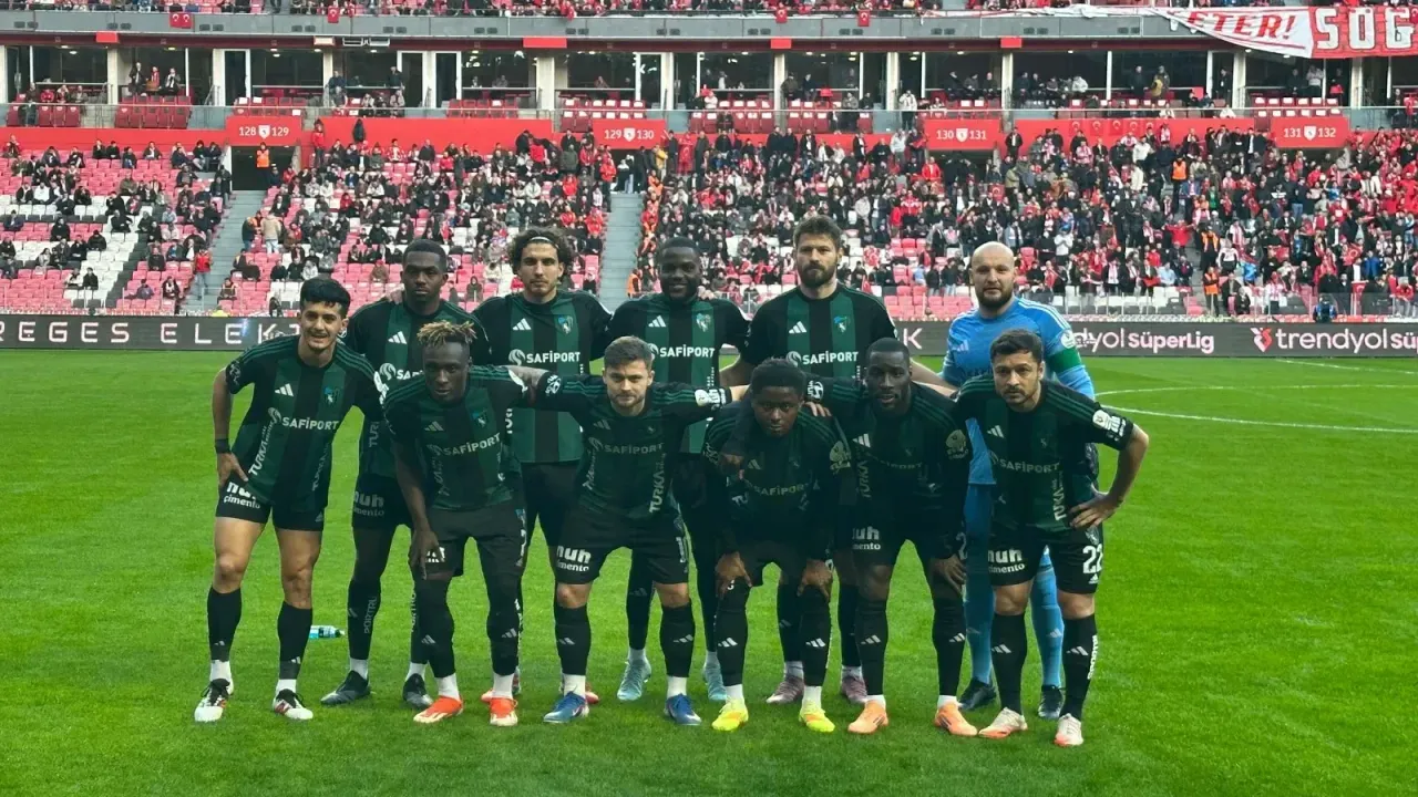 Kocaelispor’da sarı kart alarmı: 4 oyuncu sınırda