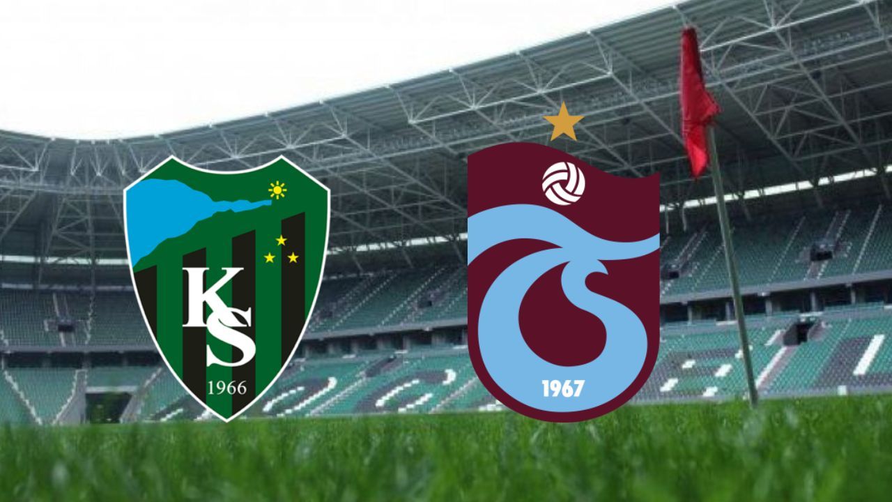 Kocaelispor Pusuda Bekliyor Trabzonspor Krizi Aşmak İstiyor: İşte İlk 11'ler