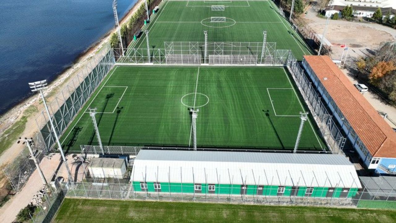 Vinsan Tesisleri’nin tanıtımı yarın: Kocaelispor altyapısına dev destek