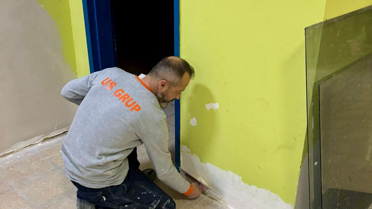 Körfez Belediyesi Eğitim Kurumlarında Çalışmalarına Devam Ediyor