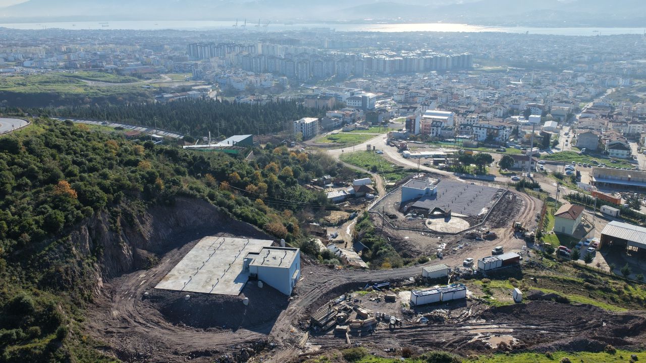Körfez’de İçme Suyu Altyapısı Güçleniyor: 2 Yeni Depo ve Terfi Merkezi Hizmete Alındı