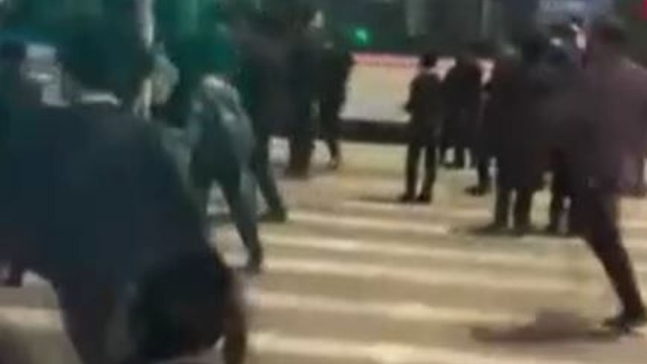 Kudüs’te Protestoya Otobüs Daldı: 1 Ölü, 3 Yaralı