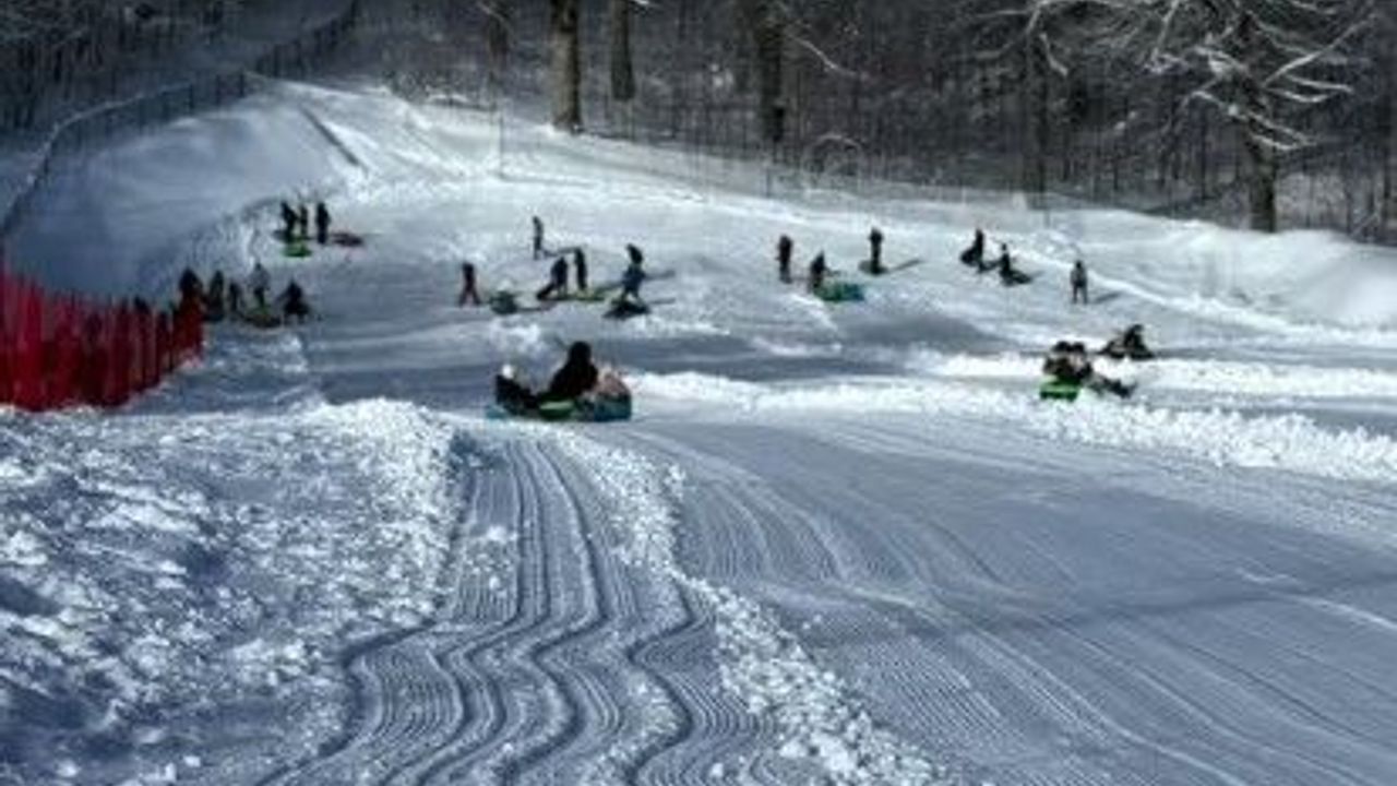 Kuzuyayla Kayak Pisti Vatandaş Talepleriyle Açıldı