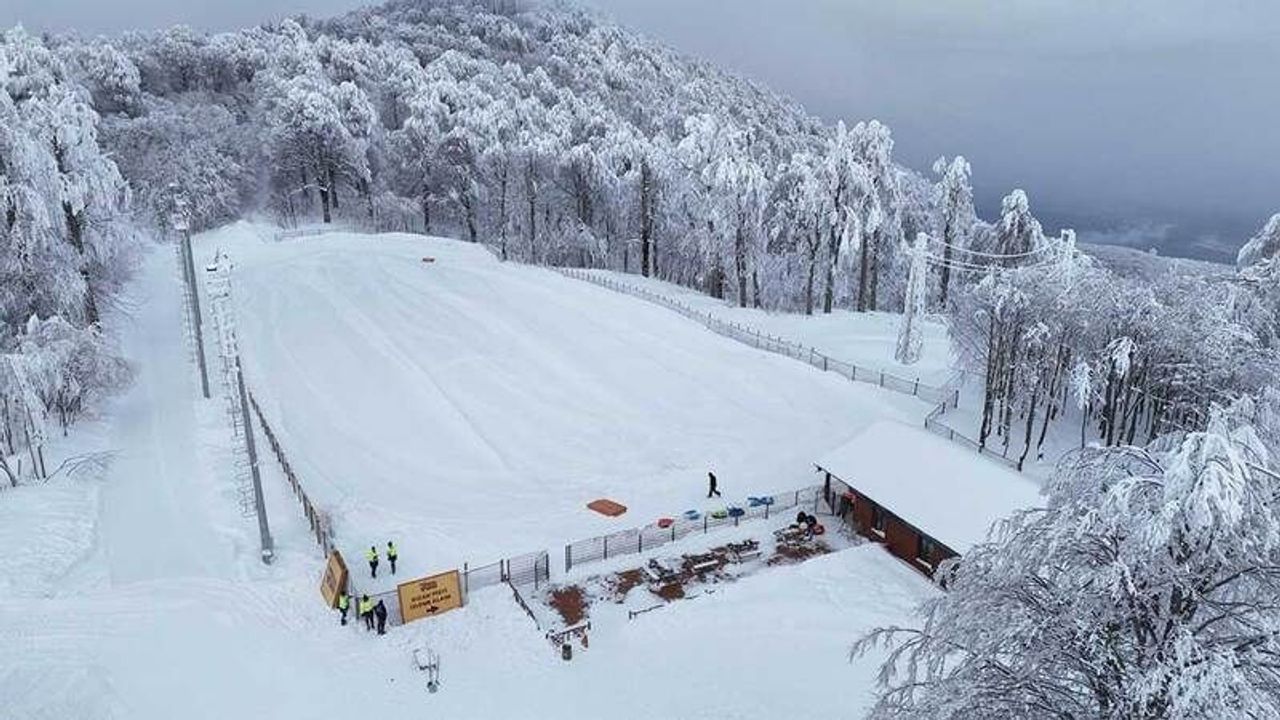 Kuzuyayla’da Kayak Tesisinin Kapalı Olması Tepki Çekti