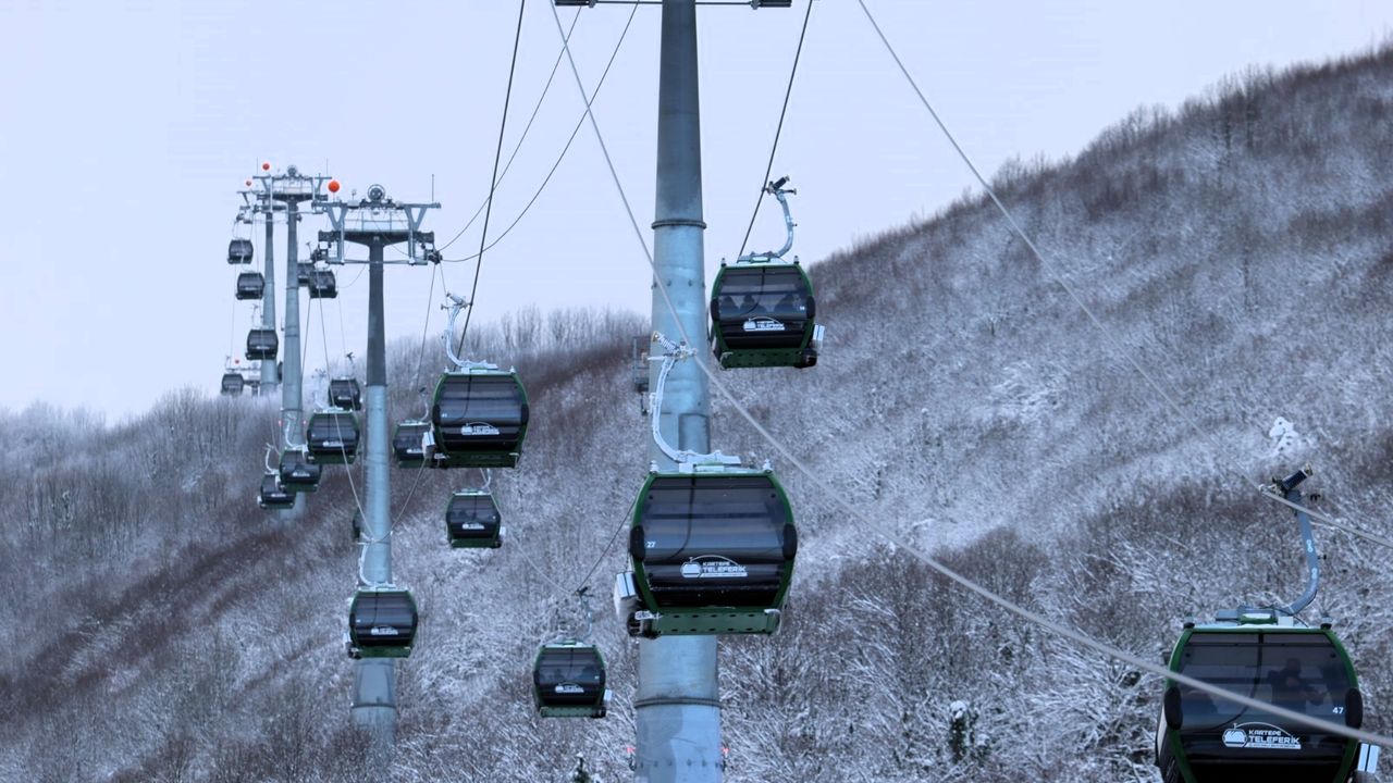 Kocaeli’de kar tatili adresi belli oldu: Kuzuyayla’ya ziyaretçi akını