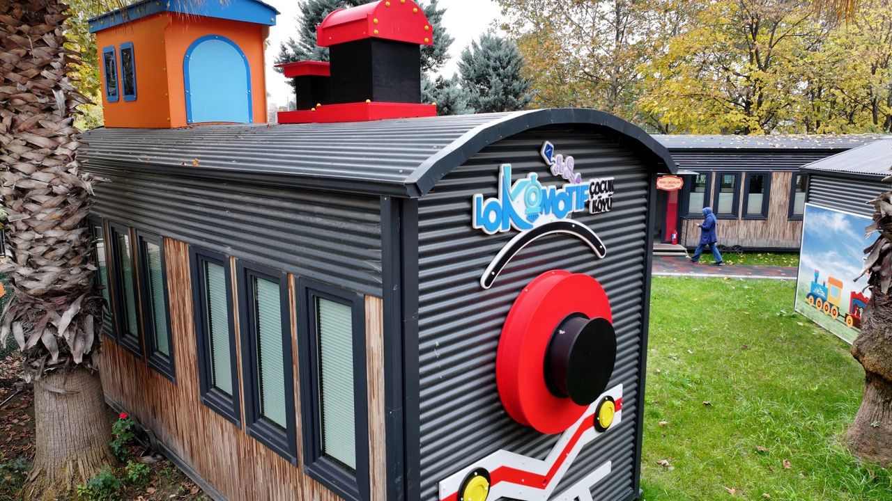 Kocaeli Lokomotif Çocuk Köyü 2025’te 12 Binden Fazla Çocuk Mezun Etti