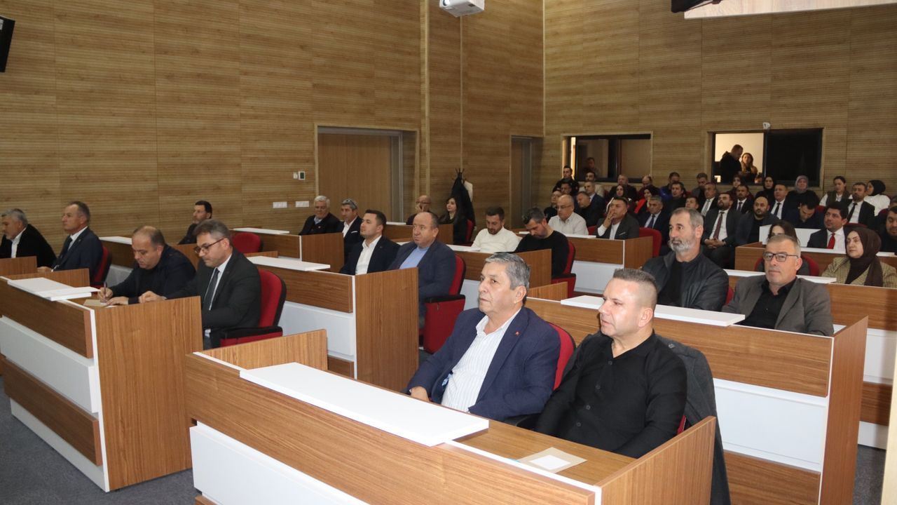 Kandıra’da 2026’nın ilk meclisi toplandı: 16 madde karara bağlandı