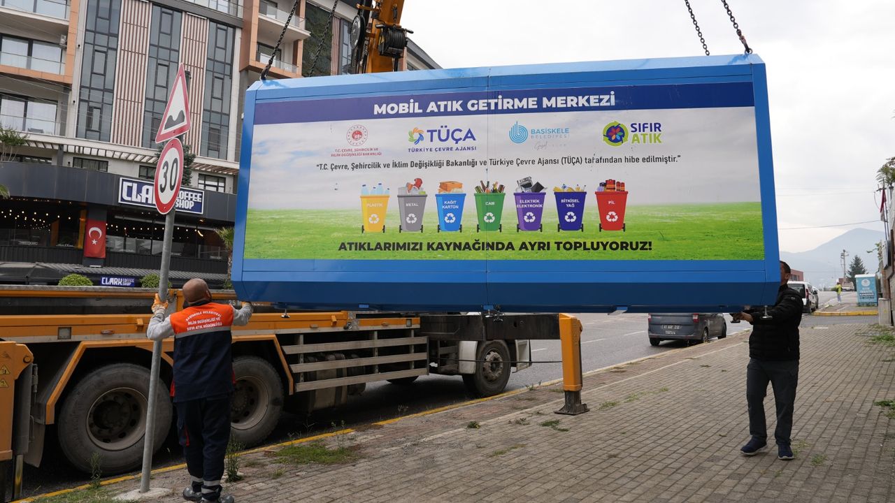 Başiskele Belediyesi’nden 2025’te Geri Dönüşüm Hamlesi: Sıfır Atığa Büyük Destek