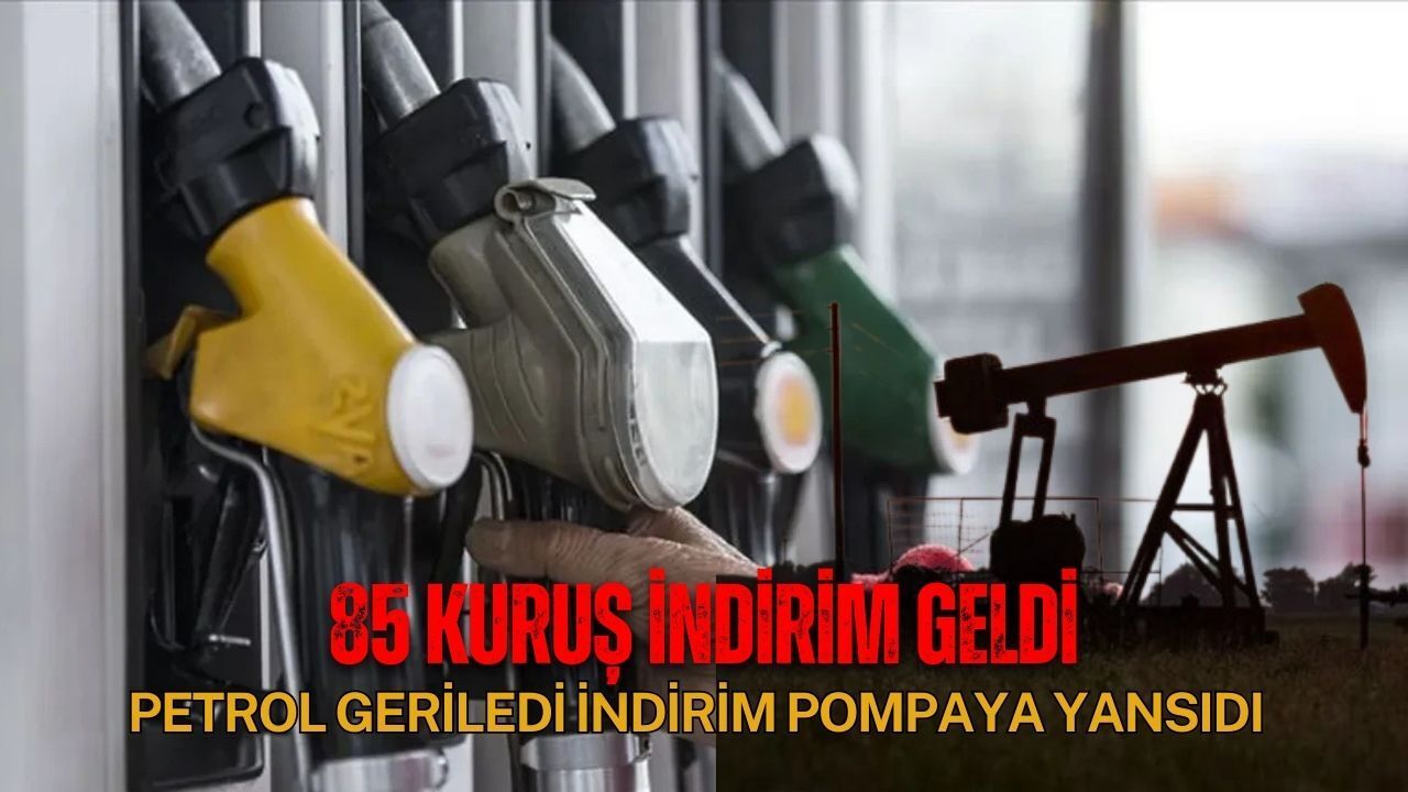 Brent Petrol Düştü Motorin Ucuzladı: Tabelalar Yenilendi