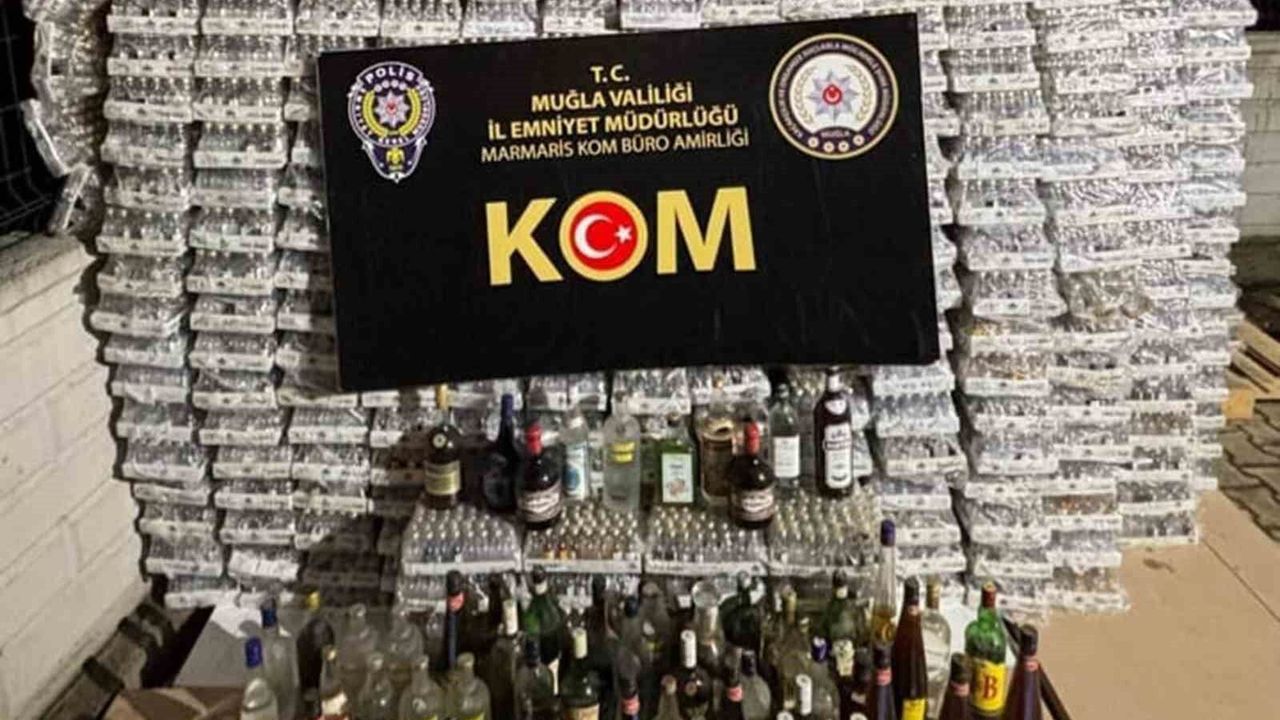 Muğla’da uyuşturucuya darbe: 1 yılda 458 tutuklama, tonlarca madde ele geçirildi