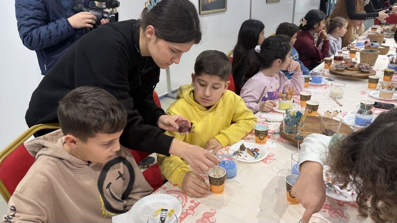 Kartepe’de Yarıyıl Tatili Kültür ve Sanatla Renklendi