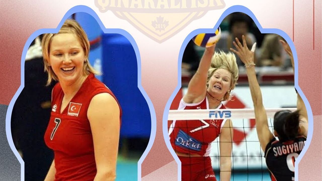Eski Milli Voleybolcu Natalia Hanikoğlu Pazar Günü Darıca’da