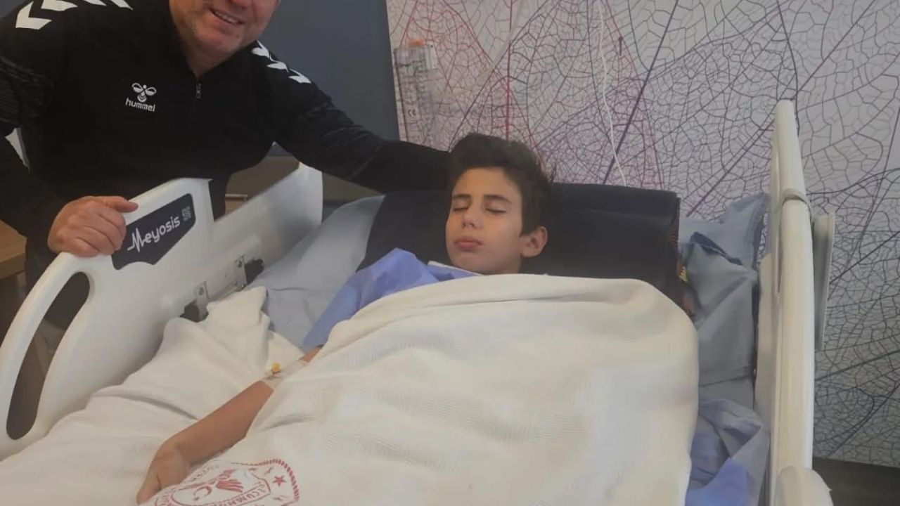 Milli Güreşçi Nazmi Kahveciler’in Oğlu Başarılı Bir Ameliyat Geçirdi