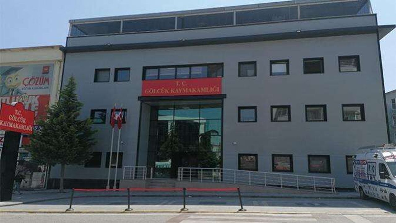 Gölcük İlçe Nüfus Müdürlüğü taşınıyor: Randevu sistemi geçici olarak kapatıldı