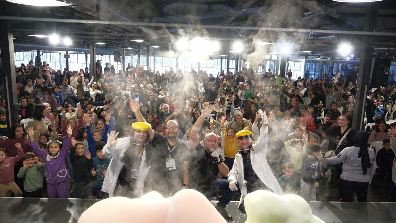 Yarıyıl Tatilinde Çocukların Adresi Kocaeli Bilim Merkezi