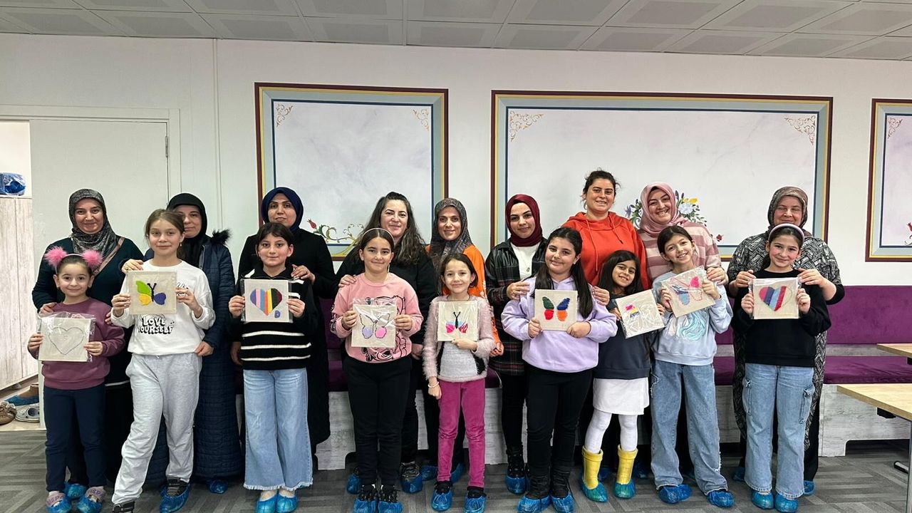 “Okula Bi’ Mola” etkinlikleriyle aile içi bağlar güçleniyor