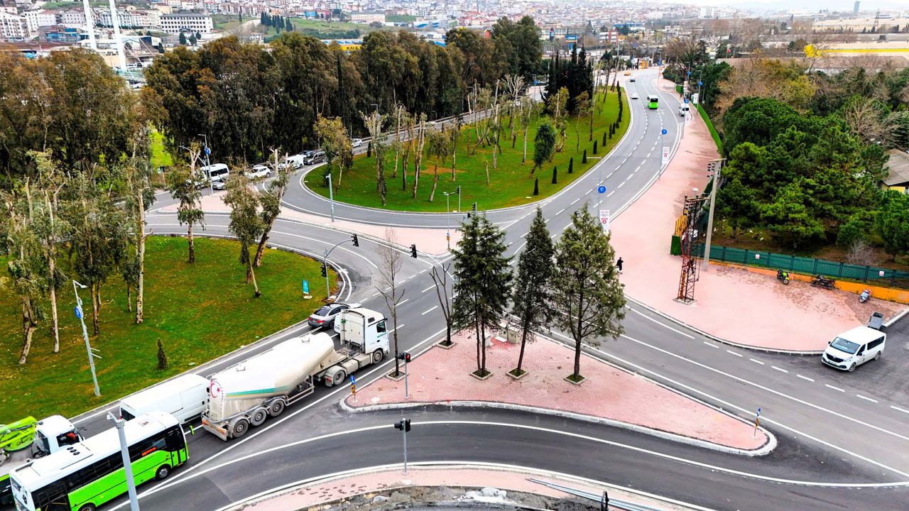 Gebze’nin Kilit Noktasında Trafiği Rahatlatan Çalışma Tamamlandı