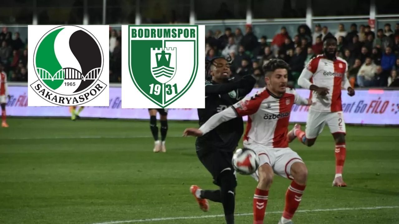 Sakaryaspor ve Bodrum FK Kritik Virajda: Kazanan Ayağa Kalkacak Kaybeden Yara Alacak