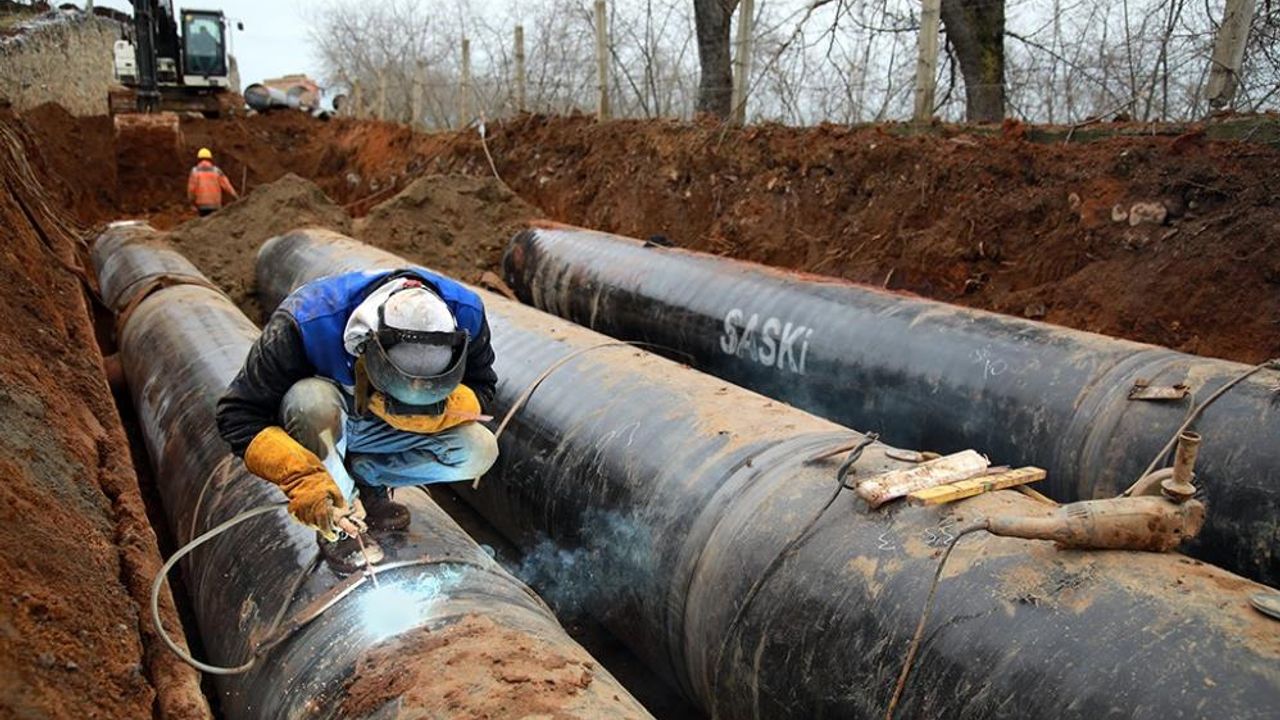 SASKİ’den 2025’te Rekor Su Tasarrufu: 11 Milyon Metreküp Geri Kazanıldı!