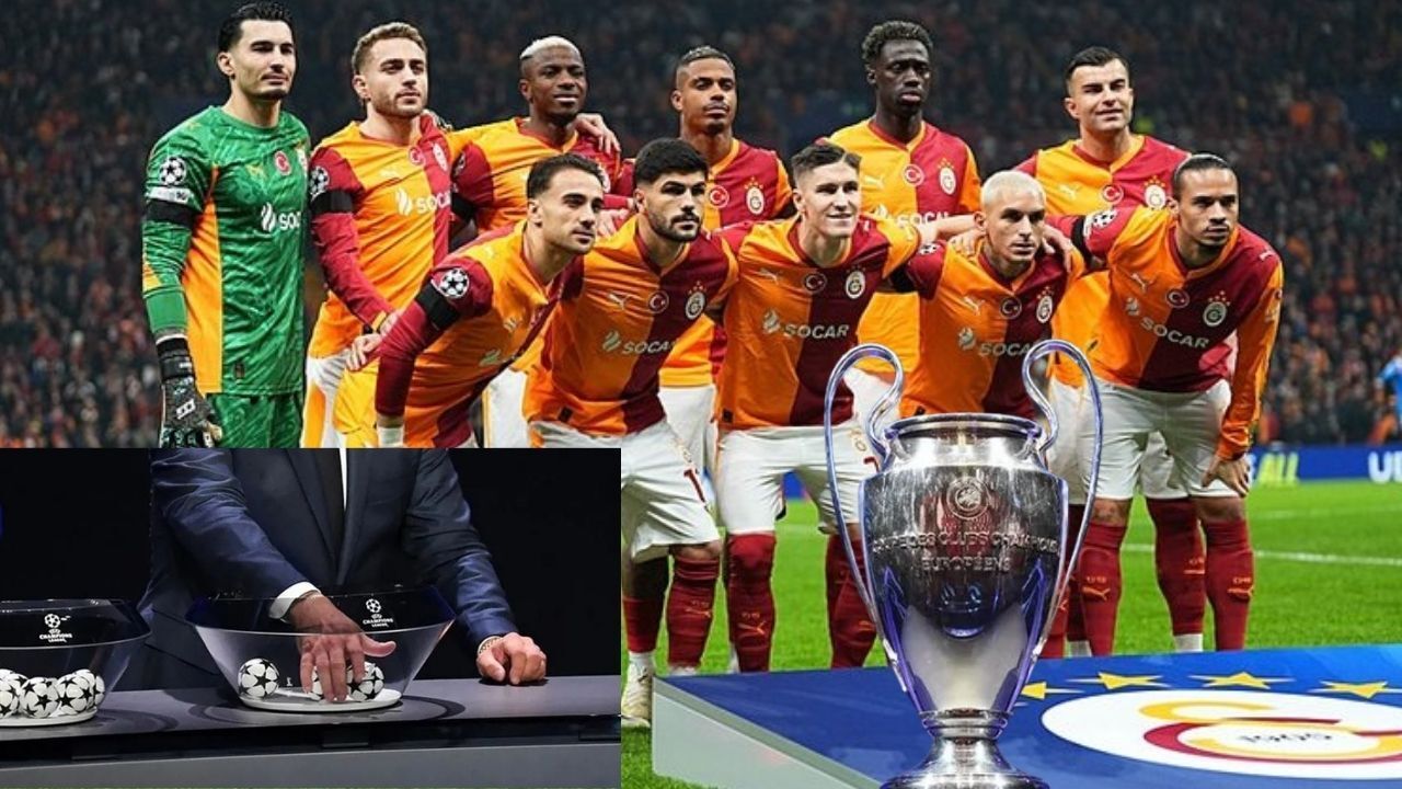 Devler Ligi’nde Kura Sahnesi Tüm Avrupa’yı Titretecek: Geri Sayım Bitti