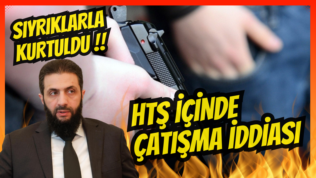 Şara ile HTŞ içindeki grup arasında çatışma söylentisi