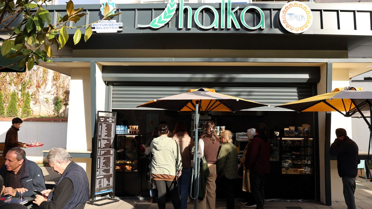 İzmit’te yeni buluşma noktası: Mola Park sosyal yaşama renk kattı