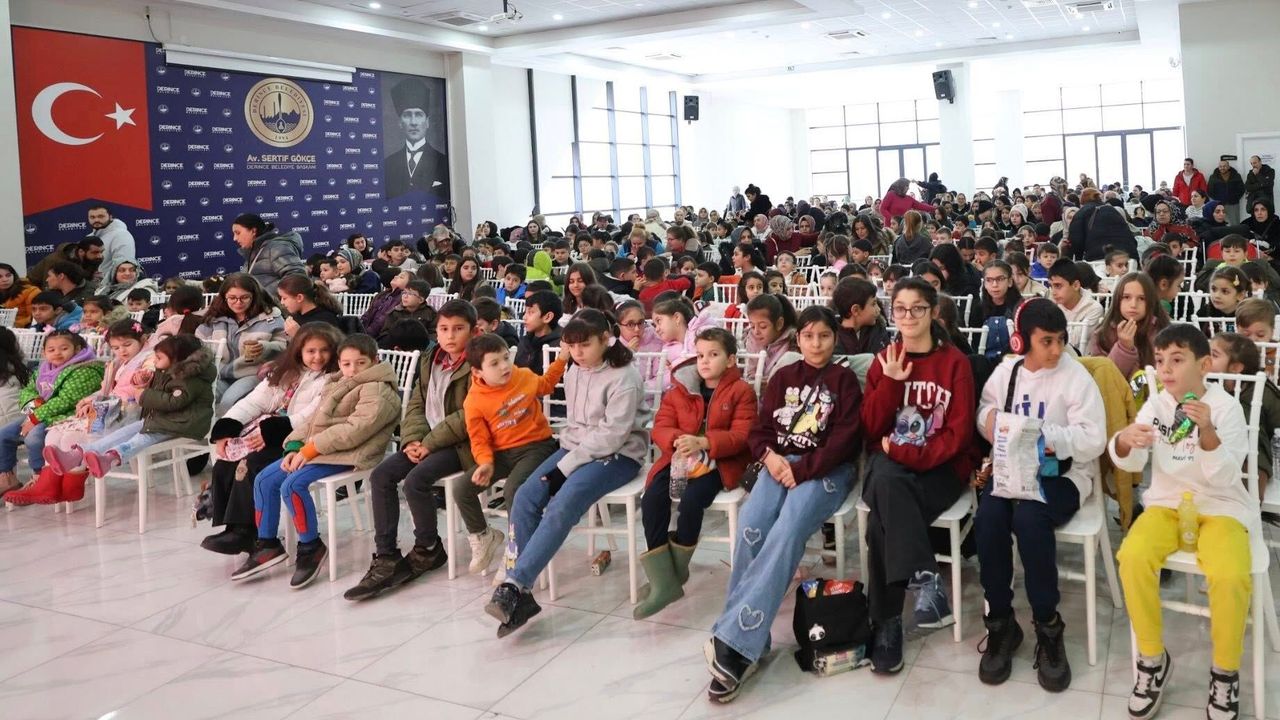 Derince’de Ara Tatil Coşkusu: Çocuklar Hem Eğleniyor Hem Öğreniyor