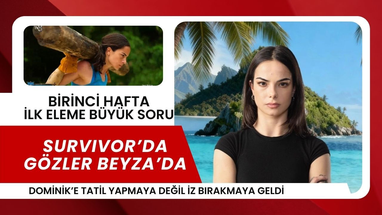 Beyza Gemici Neden Bu Kadar Merak Ediliyor? Survivor Yeni Başladı Dikkatleri Üzerine Çekti