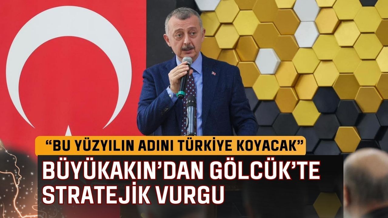 Büyükakın Gölcük’te Küresel Değişime Dikkat Çekti
