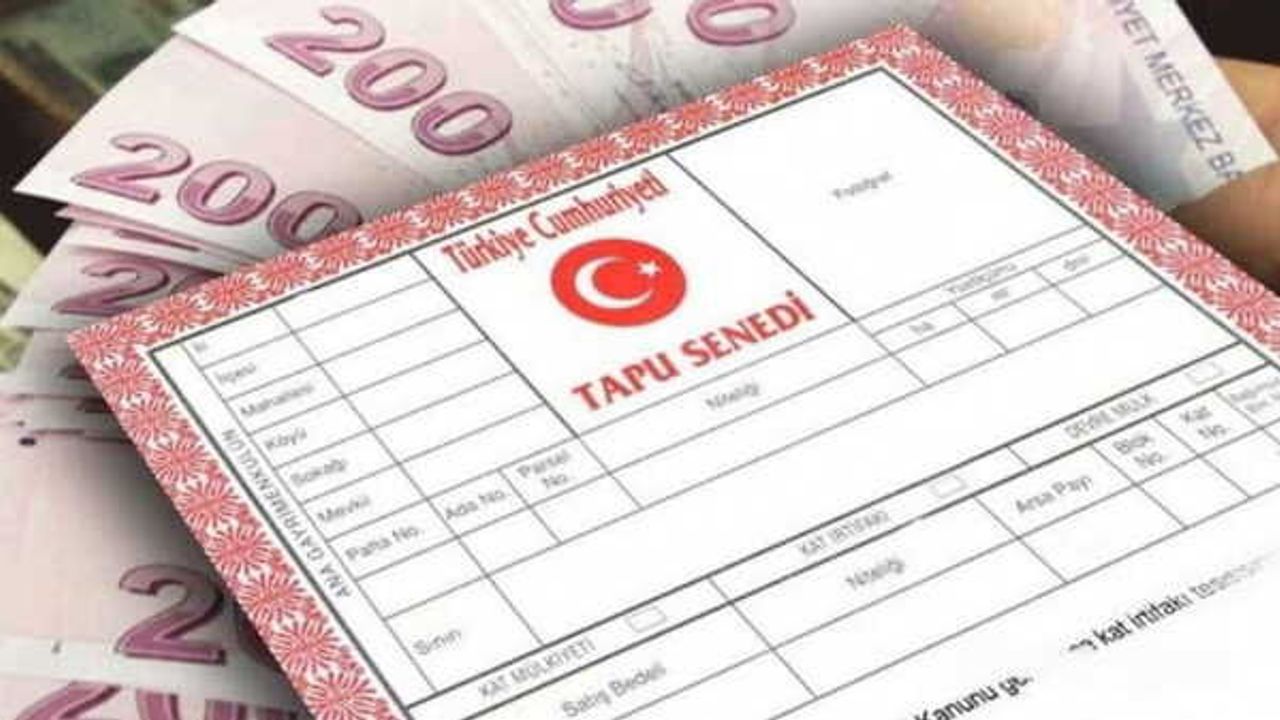 Kocaeli'nde ev ve toprak sahiplerini ilgilendiren: Tapularda sistem değişiyor