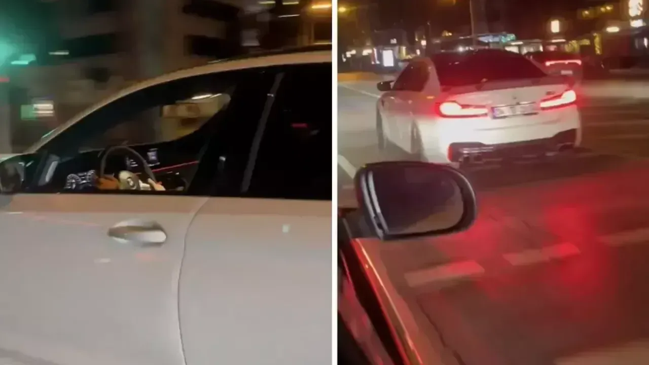 Tayfur Bingöl Trafikte Taraftarları Kırmadı, Sosyal Medyada Gündem Oldu