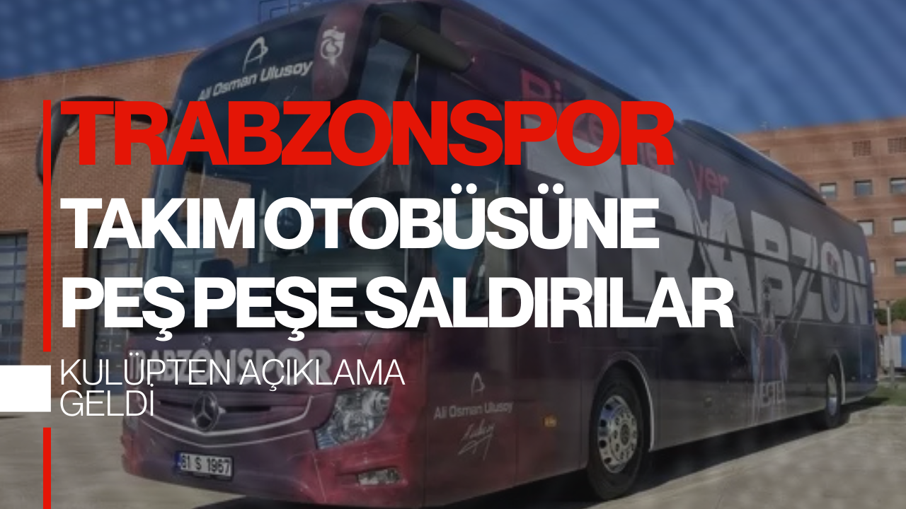 Trabzonspor’a Peş Peşe Saldırılar: Kulüpten Sert Tepki