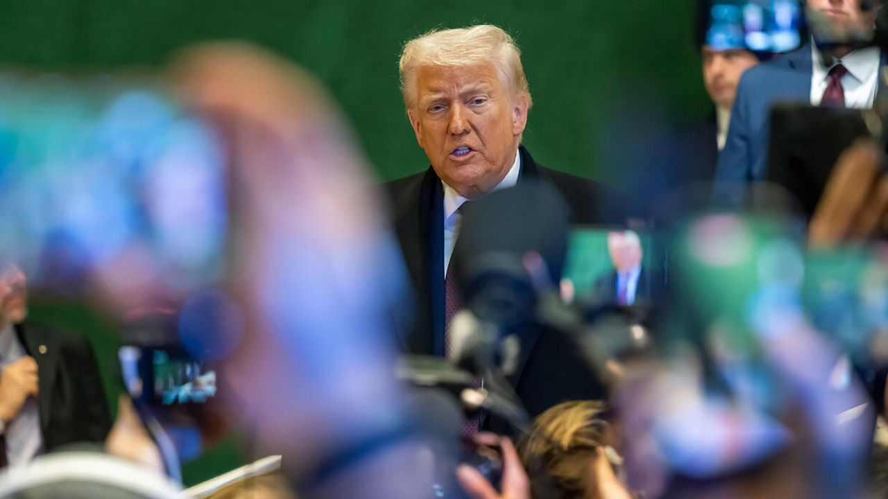 Trump'tan İran’a Gözdağı: “Bölgeye Doğru Büyük Bir Donanmamız Var”