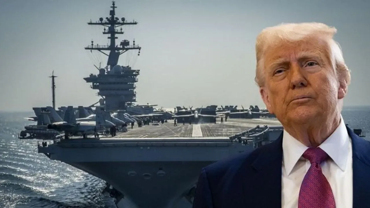 Trump’tan İran’a Yeni Tehdit: Devasa Donanma Geliyor